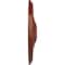 Ekena Millwork Athens Ceiling Medallion (Fits Canopies up to 3 5/8"), Hand-Painted Firebrick, 26 1/4"OD x 3 1/4"P CM27ATFIF - alternate 2